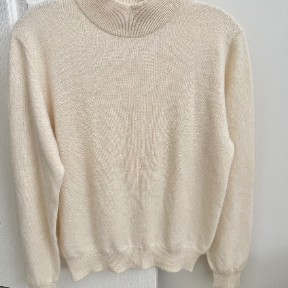 New Charter Club 10% Cashmere Sweater Medium
